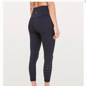 ISO Lululemon Align 25" Logo Print 4